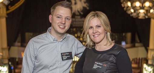 Chris Gordon and Kelly Saxby